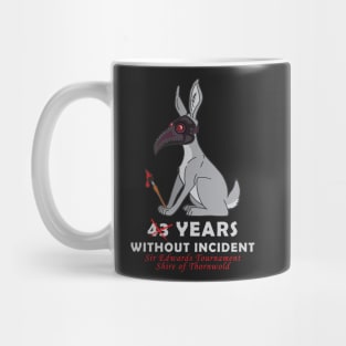 Eddies Fundraiser Shirt: Simple Bunny Mug